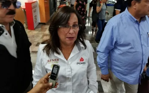 Ayuda de EU en recorte de petróleo no fue condicionada, afirma Nahle