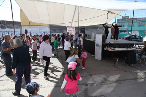 Campaña de exámenes de papanicolaou en el SMDIF