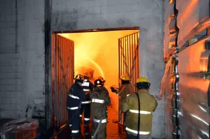 Incendio en Sidra Copa de Oro no deja heridos
