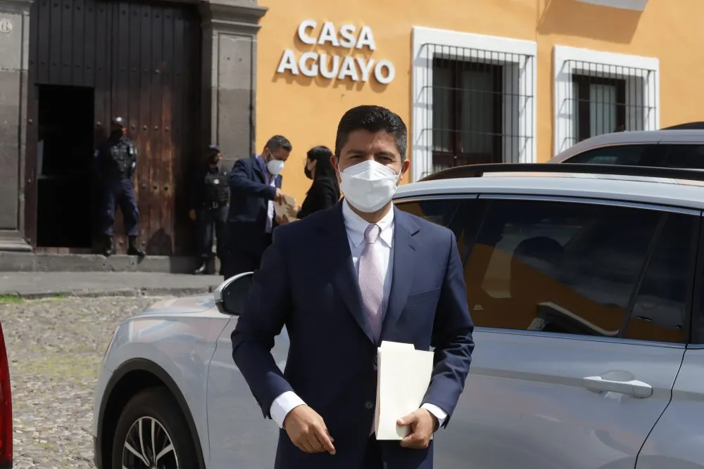 Eduardo Rivera reunión de seguridad