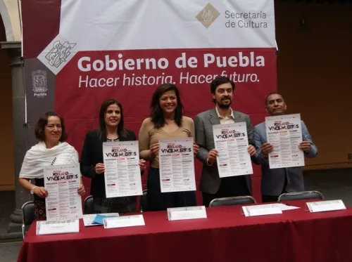 Seis municipios participarán en el “Festival poblano para vivos y muertos”
