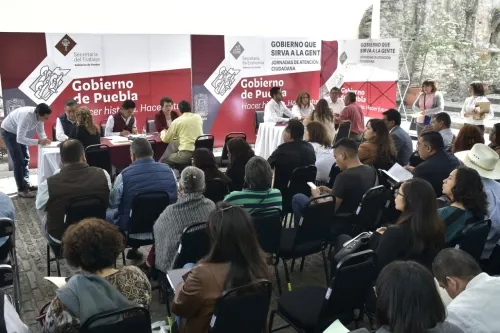Gobierno de Puebla se mantiene abierto a las demandas de poblanos