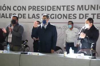 Garantizar seguridad de familias poblanas, máxima prioridad del gobierno estatal: Céspedes