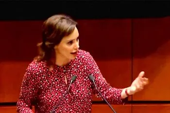 Lilly Téllez reclama a Citlalli Hernández por la ‘campaña de odio’ de Morena