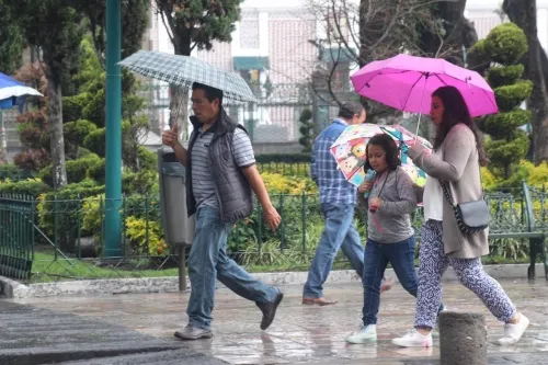Se incrementa potencial de lluvias en territorio poblano: PC estatal