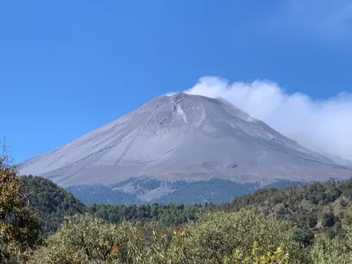 Semáforo de alerta volcánica continúa en amarillo fase dos