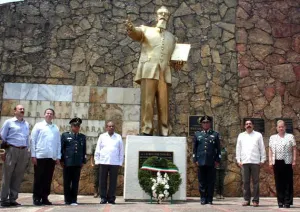 Asiste RFT al XCIII Aniversario Luctuoso de Venustiano Carranza