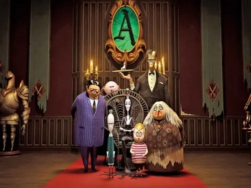 Los Locos Addams, una familia muy normal
