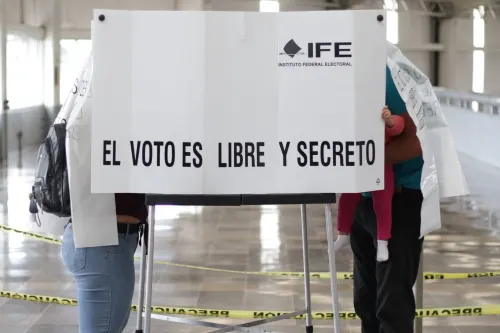 Copiosa participación en 3 de los 5 municipios donde eligen a sus alcaldes