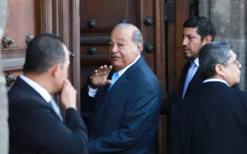 Fundación Carlos Slim donará mil mdp para combatir Covid-19