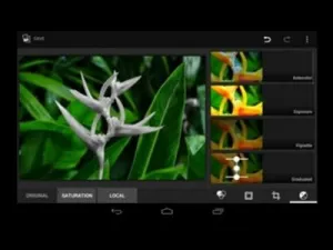 Android KitKa llega con un potente editor de imágenes