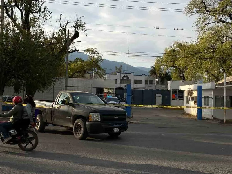 Comando armado rafaguea el penal de Ciudad Victoria; hay un herido