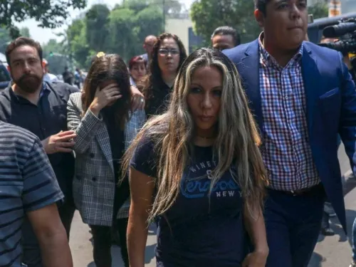 Imputan homicidio calificado a dueña del Rébsamen