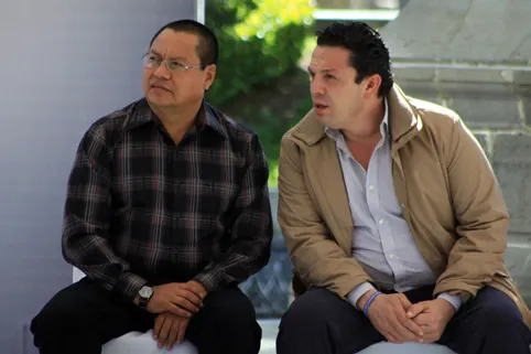 Salomón está boletinado en el CEN priista: Carlos Sánchez