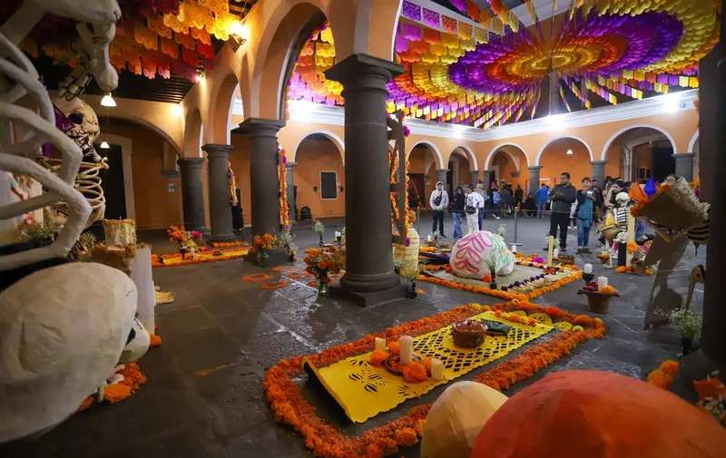 corredor-de-ofrendas