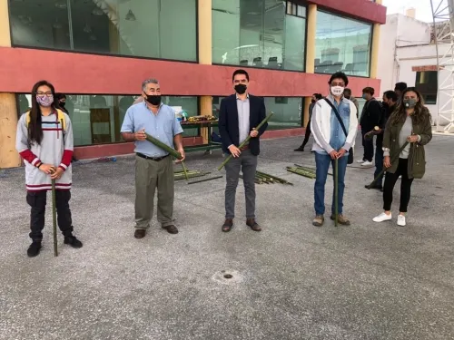 Esta iniciativa es en coordinación con el Instituto Poblano de la Juventud