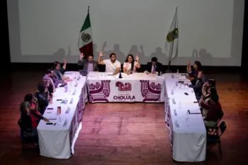 Encabeza Tonantzin Fernández Primera Sesión del Coplademun 2026 en San Pedro Cholula: más seguridad, obras y apoyo social
