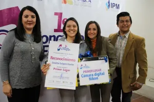 Entregan premios de Concurso de Fotografía para la Prevención de la Violencia contra las Mujeres