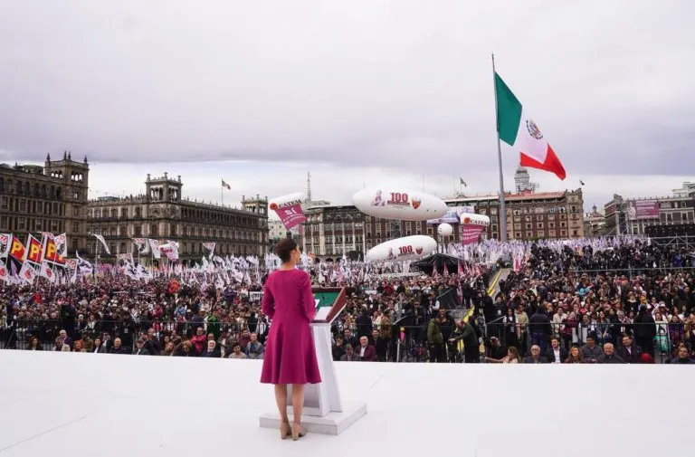 100 días: presidenta de las mayorías