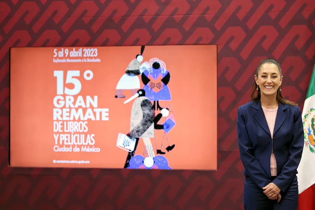 Claudia Sheinbaum Pardo Gran Remate De Libros