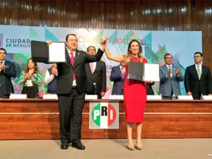 Hija de Rosario Robles asume dirigencia del PRI-DF