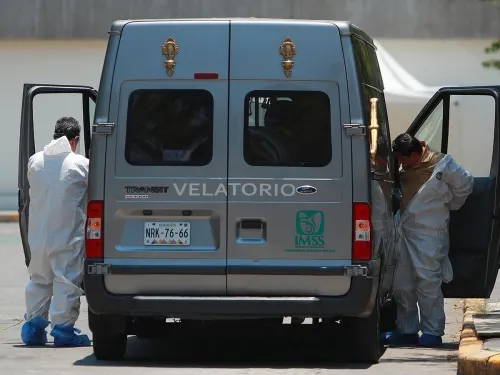 México rebasa los 10 mil muertos por coronavirus