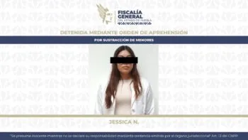 Avanza la FGE en las investigaciones por la sustracción de tres menores; fue detenida una mujer implicada en los hechos
