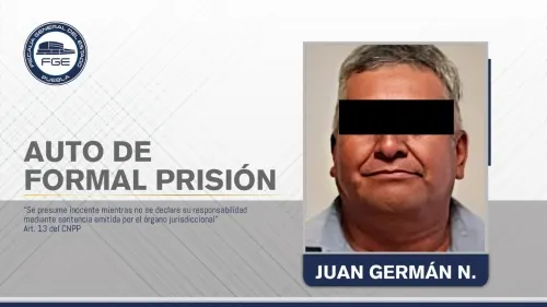 En prisión hombre aprehendido por la violación de su hija