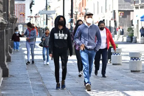 Puebla registró en 72 horas 412 nuevos contagios y 22 muertes 