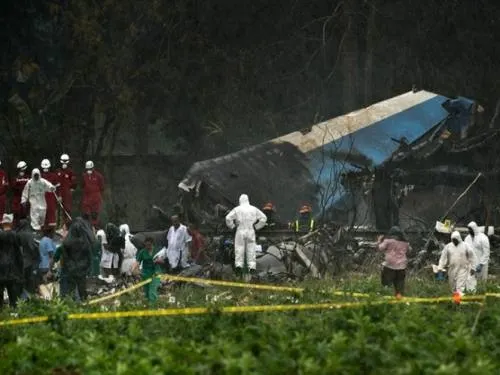 Fallece sobreviviente de accidente aéreo en Cuba