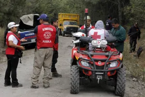Localizan con buen estado de salud a excursionistas perdidos en La Malinche
