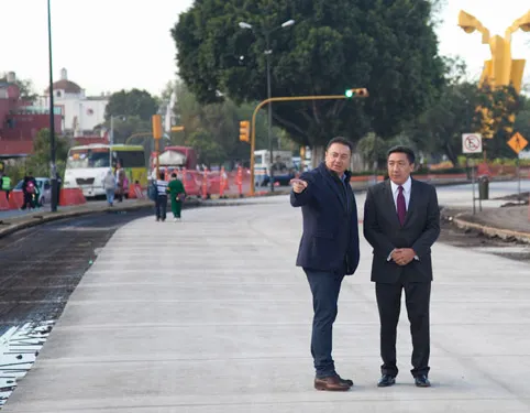 SDUOP y SSPTM informan sobre trabajos de modernización en la capital poblana