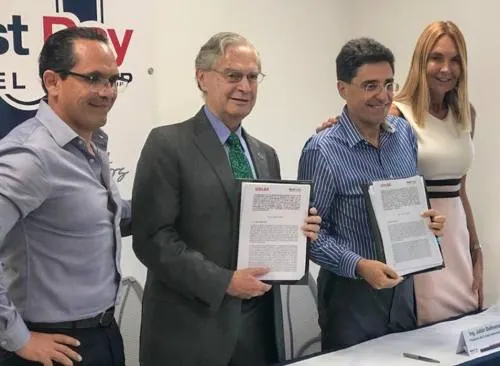 UDLAP y Best Day Travel Group firma importante alianza