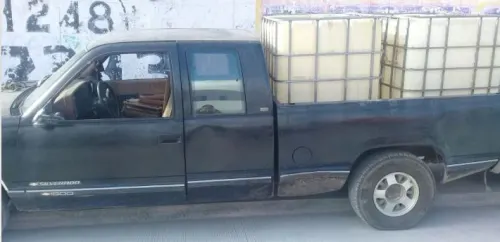 Policía Estatal recuperó cinco camionetas y una caja seca