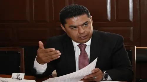 Ángel Rivera es designado nuevo coordinador de cabildo y de la bancada Juntos Haremos Historia