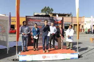 Recicla San Pedro a favor de la Fundación Salva al Mar