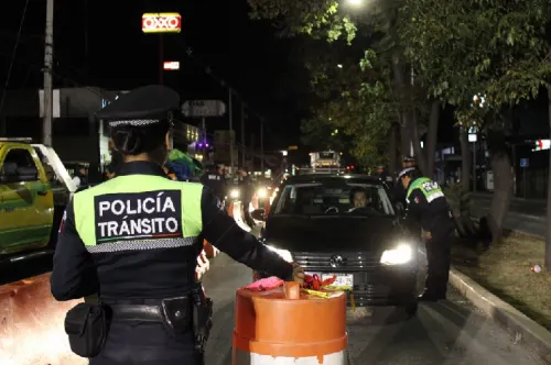 Implementa SSPTM alcoholímetro en Puebla