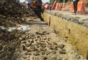 Ciudadela prehispánica quedó sepultada por distribuidor de Cholula
