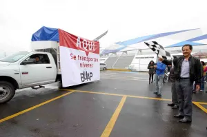 Envía BUAP 11.5 toneladas de apoyo para damnificados de Guerrero