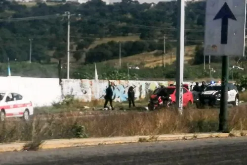 Sale de prisión y lo vuelven a detener con un arma en el Periférico