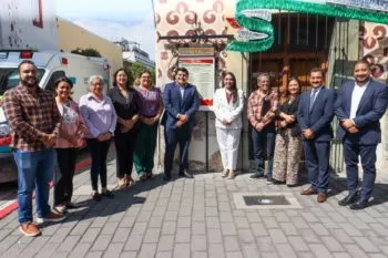 Coloca Tonantzin Fernández Bando Solemne con motivo de las Fiestas Patrias