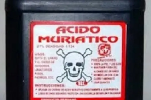 Hombre intenta suicidarse con ácido muriático en  Granjas de San Isidro