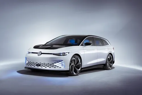 La esencia de Volkswagen, electrificada: el nuevo ID. SPACE VIZZION