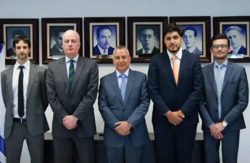 Fiscal General de Puebla y la Embajada Británica establecen futuros proyectos