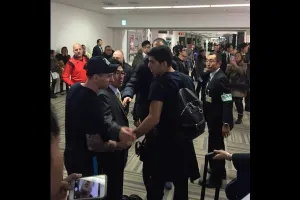 Aficionado del River agrede a Messi en aeropuerto de Tokyo