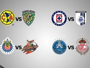 Así quedan los cuartos de final de la Copa MX