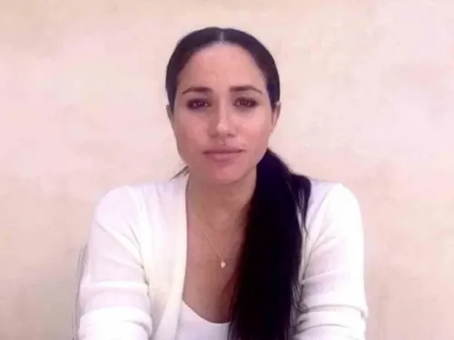 Meghan Markle rinde tributo a George Floyd con un video