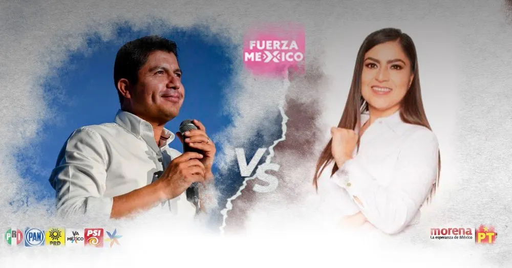 Claudia y Eduardo se reencuentran en el proceso electoral