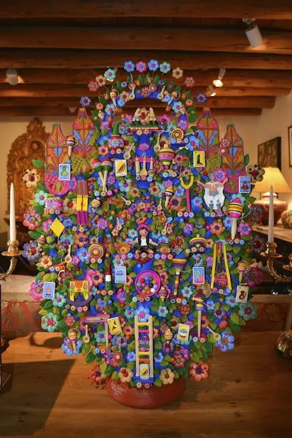 Aprueban exhorto para que “Árbol de la Vida” realizado en Acatlán sea Patrimonio Cultural Intangible de Puebla