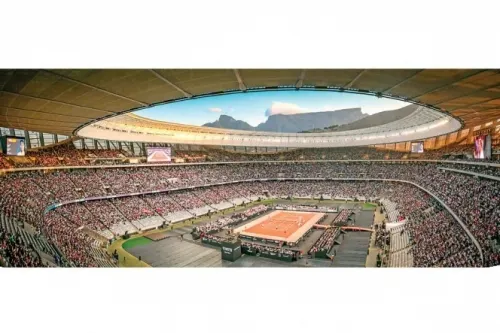 Gran escenario; Federer y Nadal reúnen a 51,954 fans